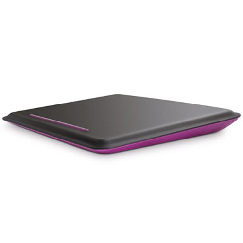 Belkin Laptop CushDesk - Expresso/Fuchsia