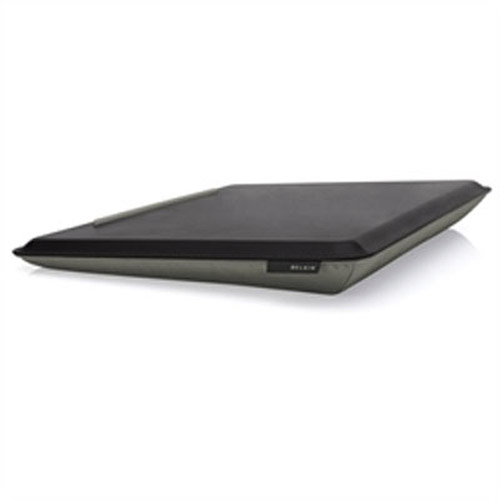 Belkin Laptop CushDesk - Pitch Black/Soft Grey