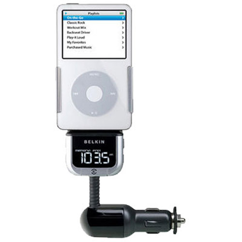 Belkin TuneBase FM With ClearScan