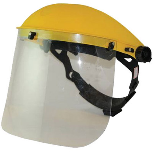 Flip Up Face Shield & Protection Visor - Clear