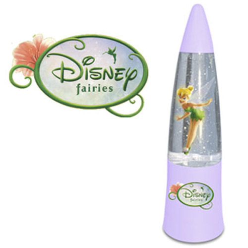 Disney Fairies Light Up Glitter Lamp