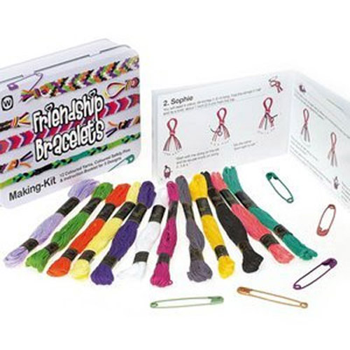 Making Friendship Bracelets Arts & Crafts Kit