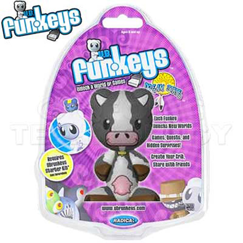 U.B. Funkeys Dream State Berger - Grey and White