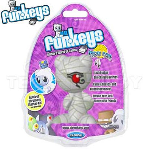 U.B. Funkeys Dream State Ptep - White