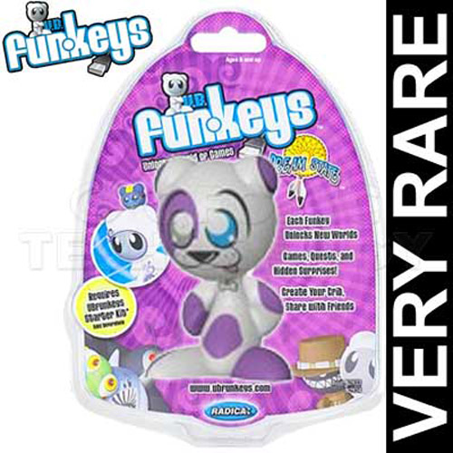 U.B. Funkeys Dream State Waggs Purple - Very Rare