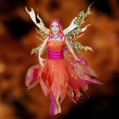 Flitter Fairy - Mara The Fire Fairy