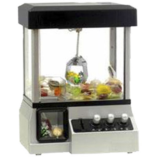 Funfair Prize Candy Sweet Grabber Machine