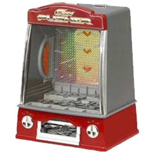 Funfair Penny Pusher Game Machine