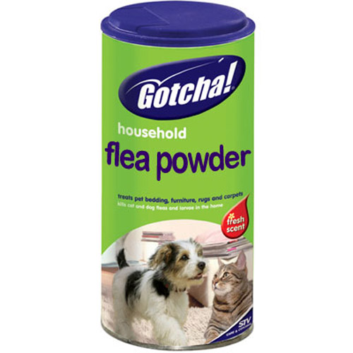 House Hold Flea Powder - Kills Fleas & Larvae - 300g Tub