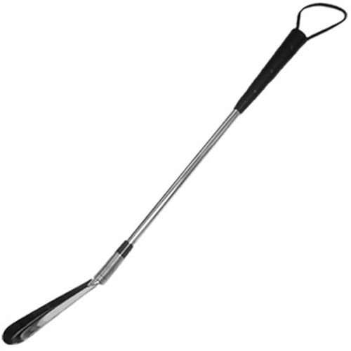 New Long Handled Easy Reach Flexible METAL SHOE HORN UK eBay