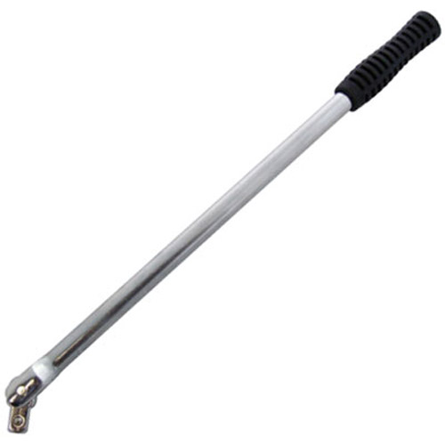 18Inch 1/2Inch Drive Flexi Bar Socket Wrench With Soft Grip