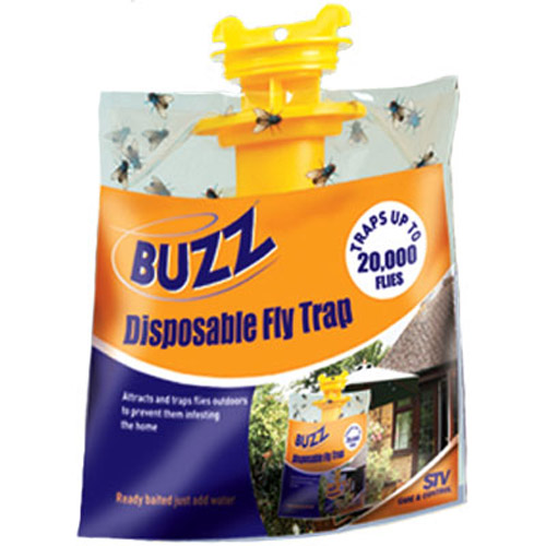 Baited Outdoor Water Fly Trap - Kills Up To 20,000 Flies!