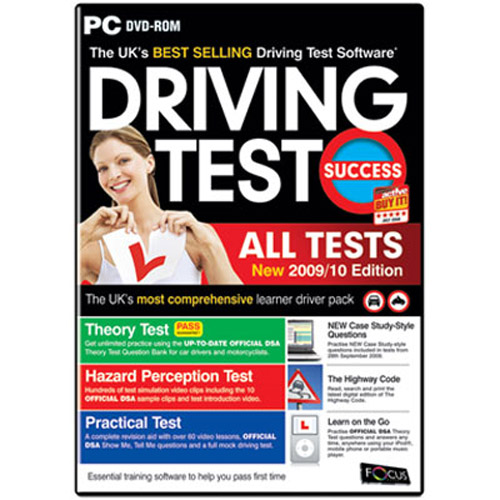 Driving Test PC/Laptop DVD - All Tests 2009/10
