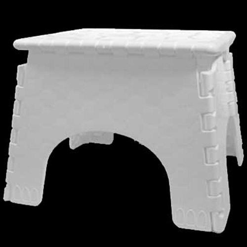 Strong Folding Heavy Duty Step Stool (Folds Flat) - Large