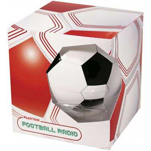 Floating AM FM Football Bath Radio