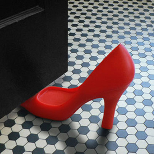 Foot in the Door - Doorstop