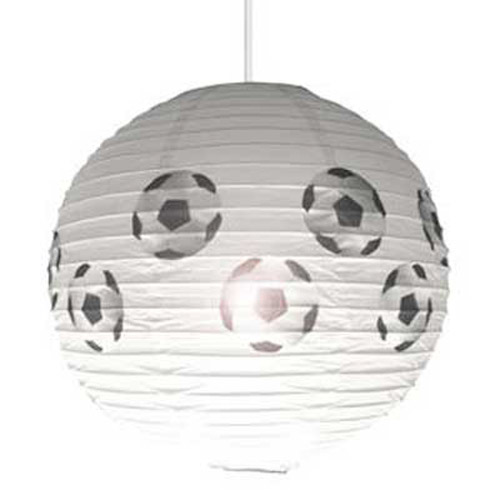 Football Paper Lantern Light Shade - Boys / Girls