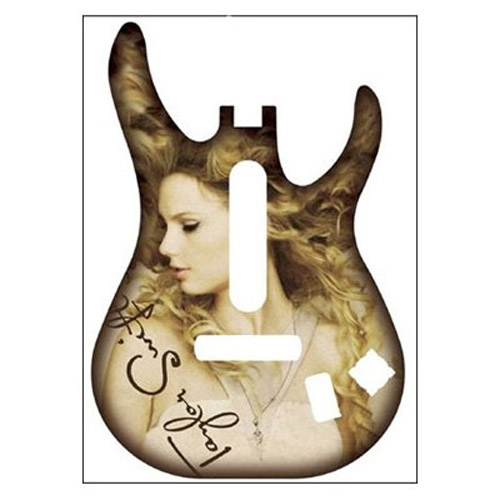 Band Hero: Taylor Swift Guitar Faceplate for XBOX 360/PS3