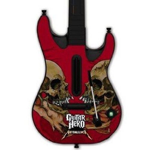 Guitar Hero: Metallica Faceplate for Guitar Hero XBOX 360/PS3