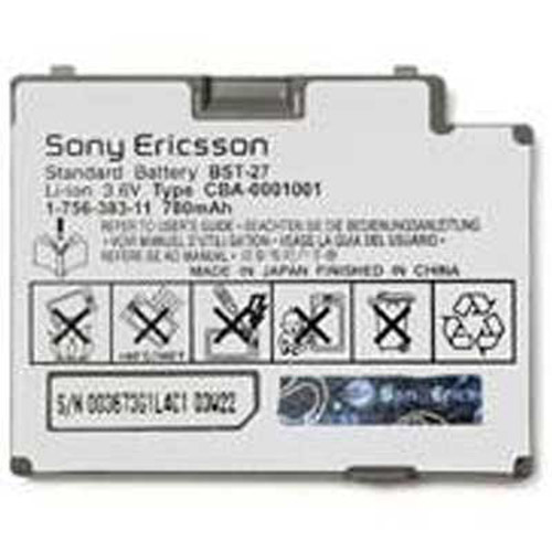 Genuine Sony Ericsson BST-27 battery S700/Z600