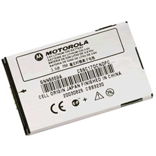 Genuine Motorola SNN5683A battery V400, V500, E550