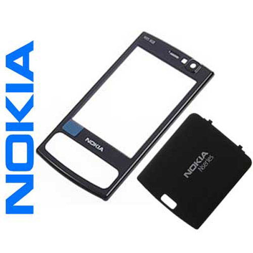 Genuine Nokia N95 8GB Replacement Front & Battery Back Cover - B