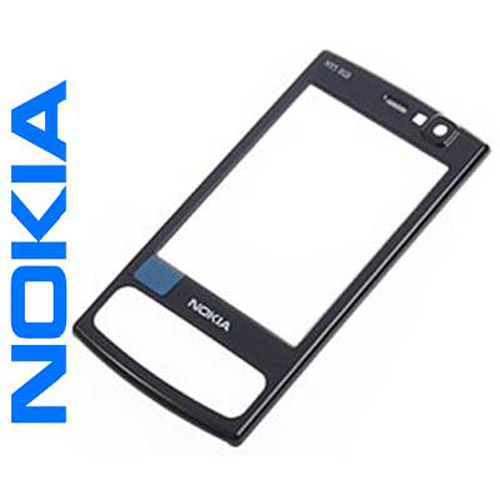 Genuine Nokia N95 8GB Replacement Front Cover - Black