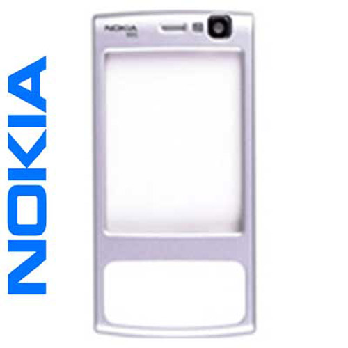 Genuine Nokia N95 Replacement Front Cover - Silver