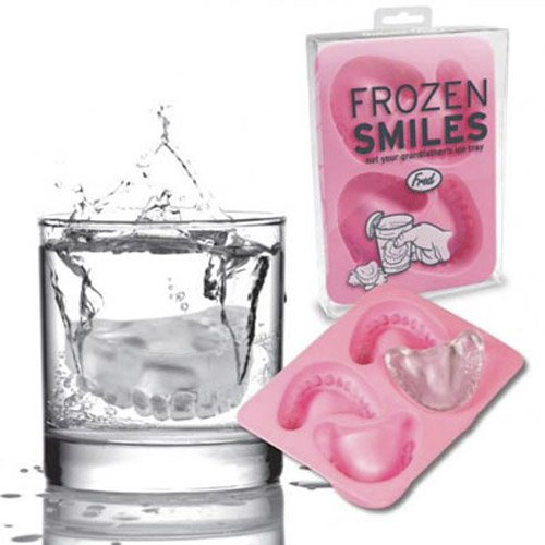 Frozen Smiles Ice Tray