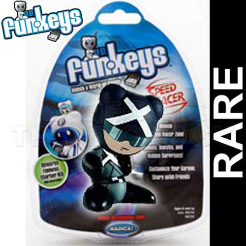 U.B. Funkeys Speed Racer - Racer X  Rare