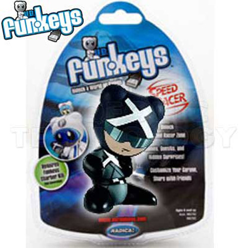 U.B. Funkeys Speed Racer - Racer X