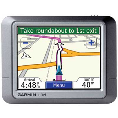 Handheld  on Garmin Nuvi 250 Handheld Gps Receiver