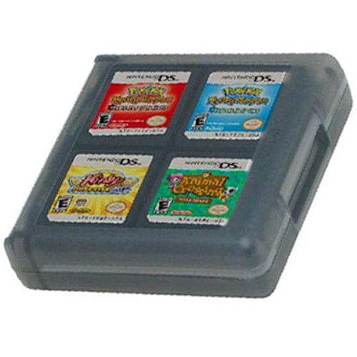 16 Game Case for Nintendo DSi Games - Black