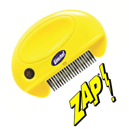 NEW GOTCHA! ELECTRIC FLEA KILLER COMB FOR CATS & DOGS eBay