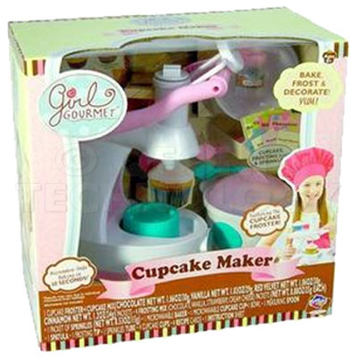 Girls Gourmet Cupcake Maker