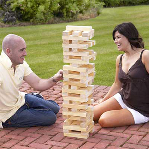 Giant Tower Outdoor Garden Game