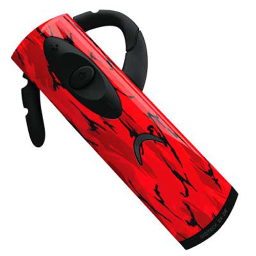 Gioteck EX-02 Bluetooth Headset for PS3 - Red