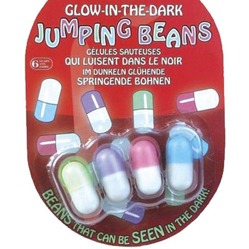 Glow In The Dark Jumping Beans