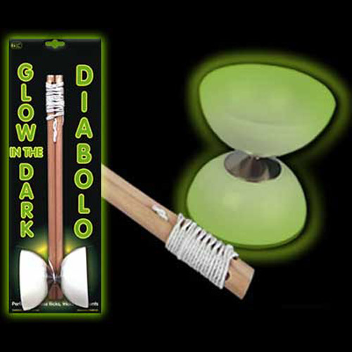 Glow In The Dark Diabolo - Juggling Fun