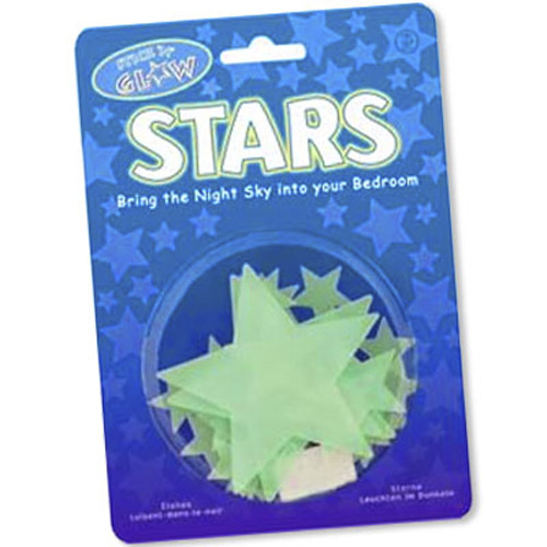 Stick & Glow Stars - Mix Pack