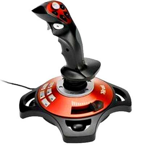 Trust USB PC Pro Gaming Combat Joystick GM-2500