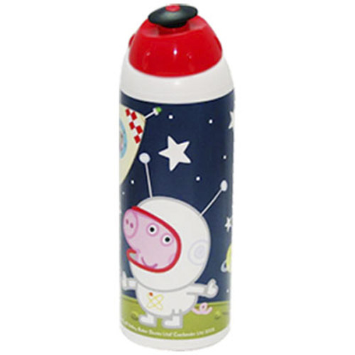 George the Spaceman and Peppa Pig Drinks Bottle