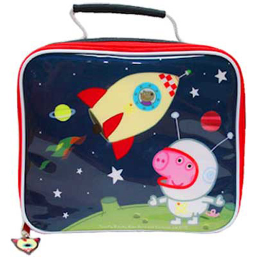 George the Spaceman and Peppa Pig Official Lunch Bag