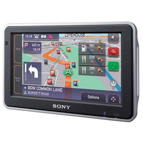 Free  Navigation on Sony Nv U83 Sat Nav Gps Navigation