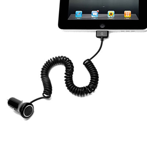 Griffin PowerJolt SE Car Charger for iPad/iPhone -  Black