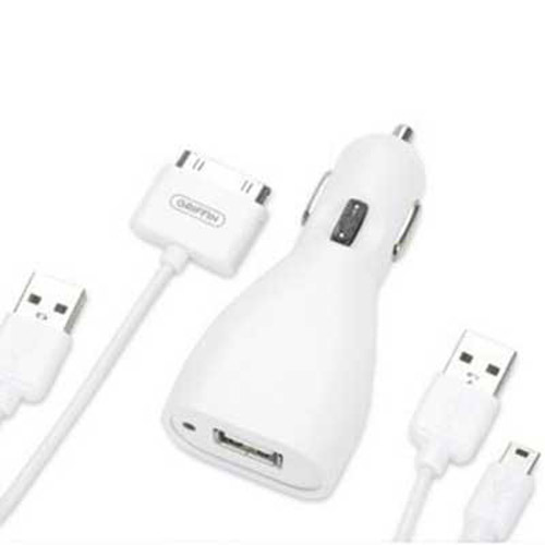 Griffin PowerJolt iPod Charger - White