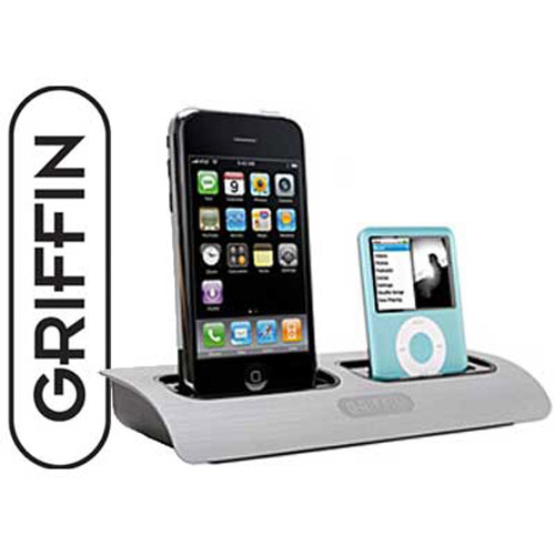 Griffin PowerDock 2 Charging Station For iPod / iPhone