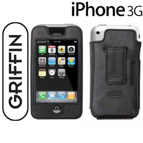 Griffin Elan Sleeve for iPhone - Black