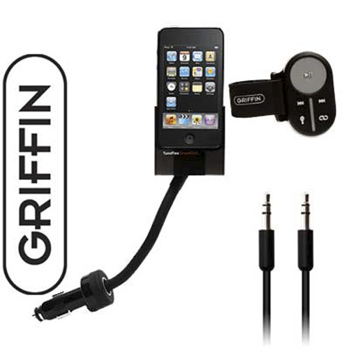 Griffin TuneFlex AUX with SmartClick Remote for iPod & iPhone