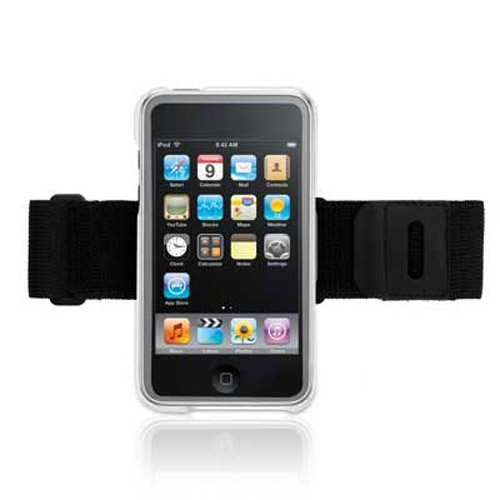 Griffin iClear For New Apple iPod Touch 2G Belt Clip / Armband